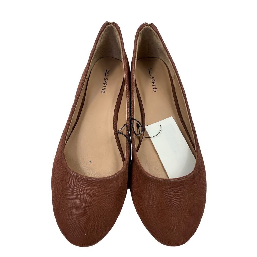 Call it Spring Women's Light Brown Flat - Picture 5 of 7